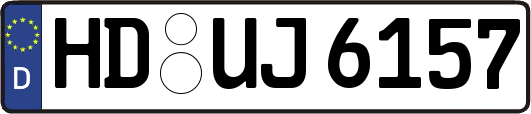 HD-UJ6157