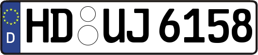 HD-UJ6158