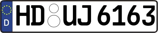 HD-UJ6163