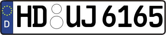 HD-UJ6165