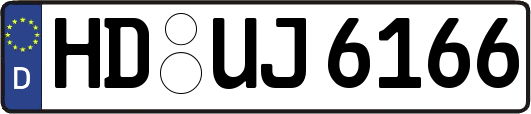 HD-UJ6166