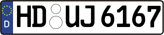 HD-UJ6167