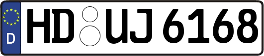 HD-UJ6168