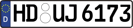 HD-UJ6173