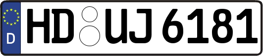 HD-UJ6181