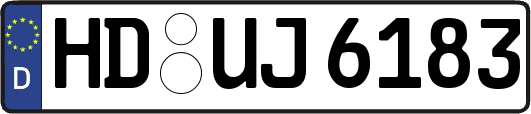 HD-UJ6183
