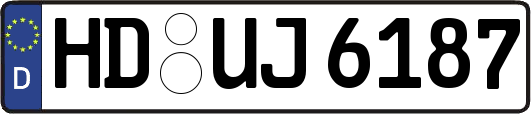 HD-UJ6187
