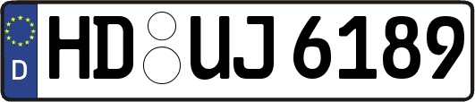 HD-UJ6189