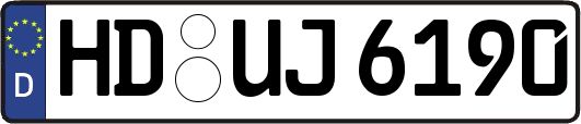 HD-UJ6190