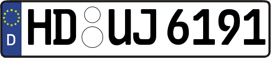 HD-UJ6191