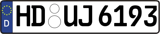 HD-UJ6193