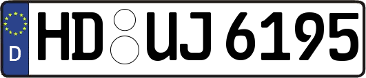 HD-UJ6195