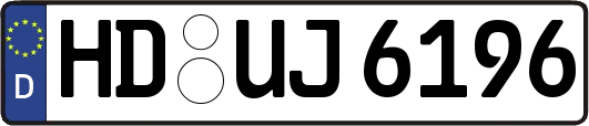 HD-UJ6196