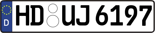 HD-UJ6197