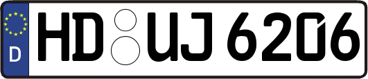 HD-UJ6206