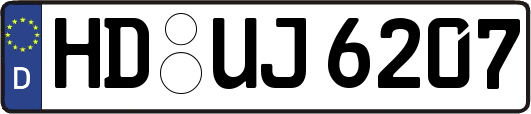 HD-UJ6207