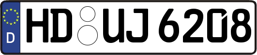 HD-UJ6208