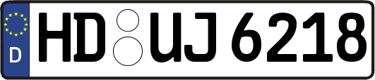 HD-UJ6218
