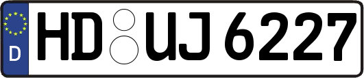 HD-UJ6227