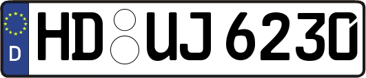 HD-UJ6230