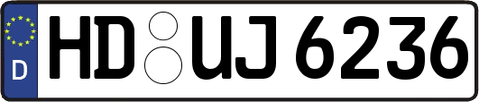 HD-UJ6236