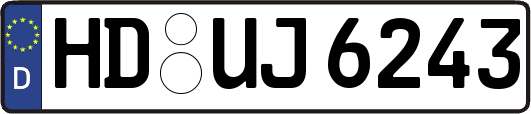 HD-UJ6243