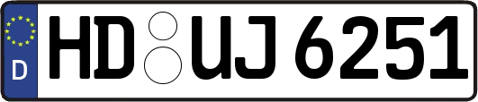 HD-UJ6251