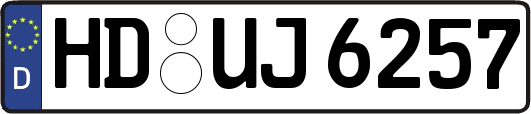 HD-UJ6257