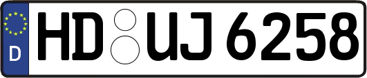 HD-UJ6258
