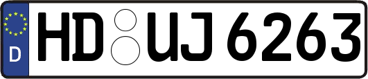 HD-UJ6263