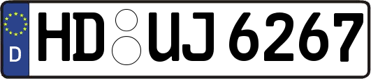 HD-UJ6267