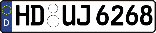 HD-UJ6268