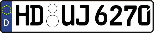 HD-UJ6270