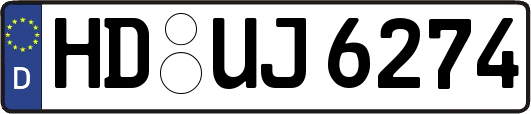 HD-UJ6274