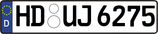 HD-UJ6275