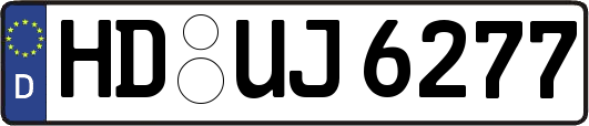 HD-UJ6277