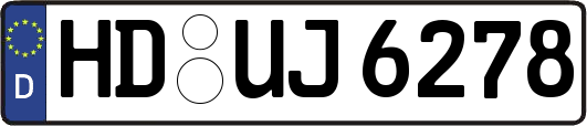 HD-UJ6278