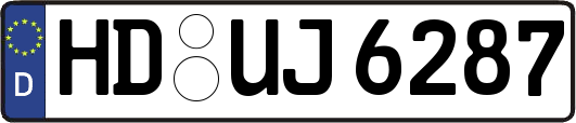 HD-UJ6287