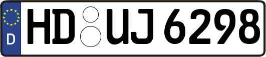 HD-UJ6298