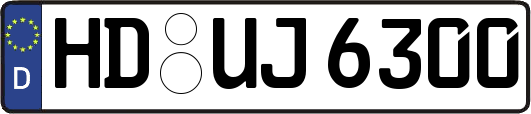 HD-UJ6300