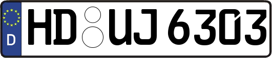 HD-UJ6303
