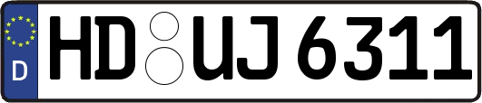 HD-UJ6311