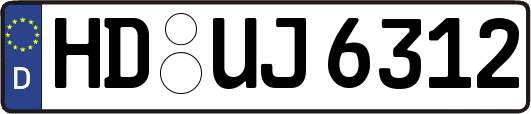 HD-UJ6312