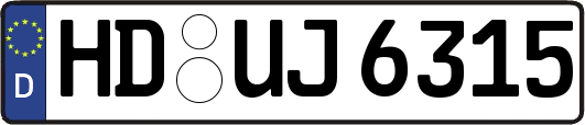 HD-UJ6315