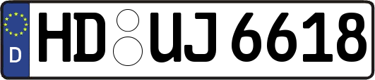 HD-UJ6618