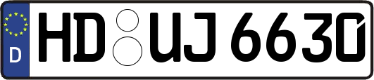 HD-UJ6630