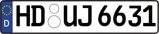 HD-UJ6631