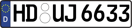 HD-UJ6633