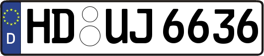 HD-UJ6636