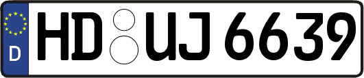 HD-UJ6639